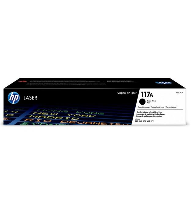 HP 117A CL 150a/150nw/178nw/179fnw[Black (1000 стор)]