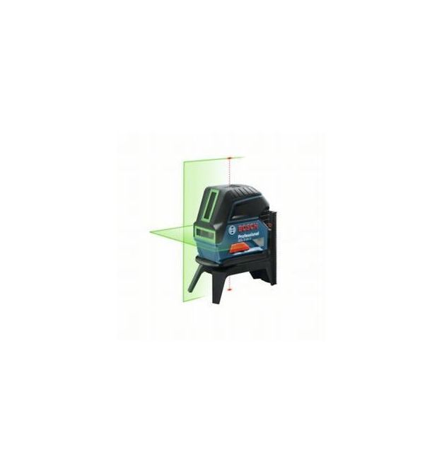 Bosch Нівелір лазерний GCL 2-15G + RM1 + кейс, до 15м, ± 0,3 мм/м, IP 54, зелений промінь