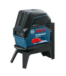Bosch Нівелір лазерний GCL 2-15G + RM1 + кейс, до 15м, ± 0,3 мм/м, IP 54, зелений промінь