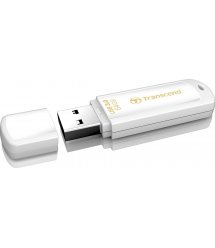 Накопичувач Transcend 64GB USB 3.1 JetFlash 730 White