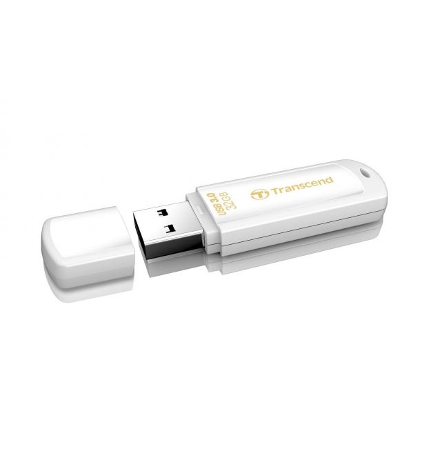 Накопичувач Transcend 32GB USB 3.1 JetFlash 730 White