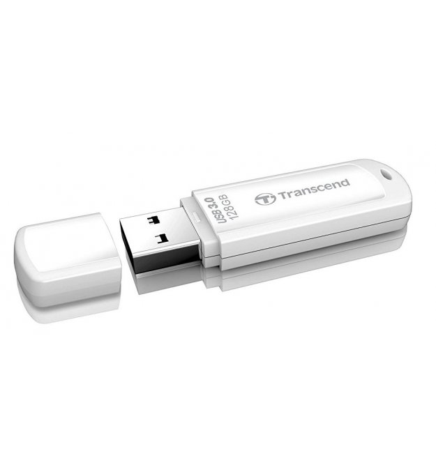 Накопитель Transcend 128GB USB 3.1 JetFlash 730 White