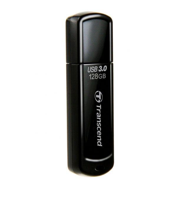 Накопичувач Transcend 128GB USB 3.1 JetFlash 700 Black