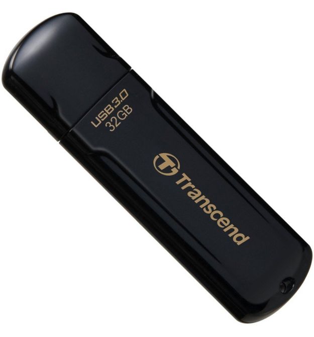 Накопичувач Transcend 32GB USB 3.1 JetFlash 700 Black