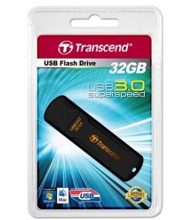Накопичувач Transcend 32GB USB 3.1 JetFlash 700 Black