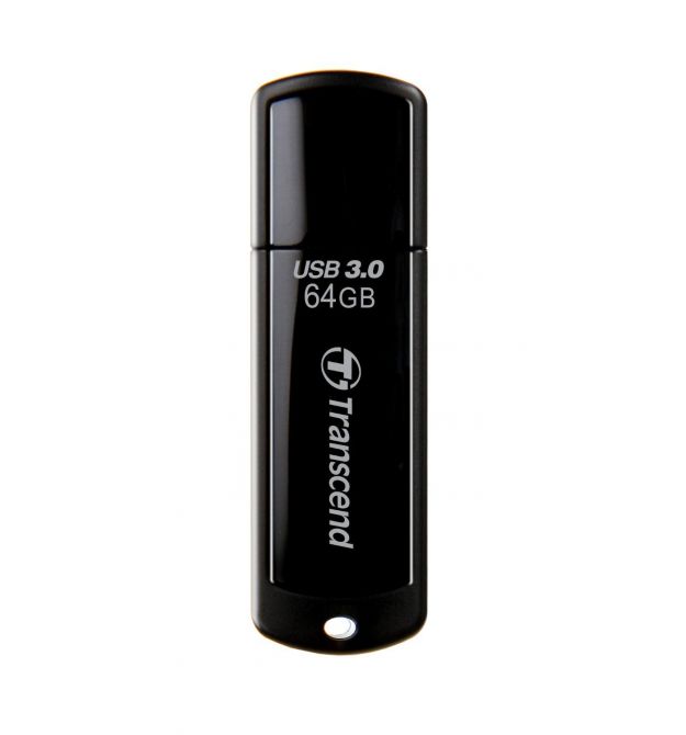 Накопичувач Transcend 64GB USB 3.1 JetFlash 700 Black