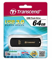 Накопичувач Transcend 64GB USB 3.1 JetFlash 700 Black