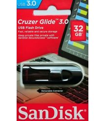 Накопичувач SanDisk 32GB USB 3.0 Glide