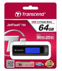 Накопичувач Transcend 64GB USB 3.1 JetFlash 760