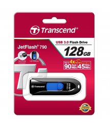 Накопитель Transcend 128GB USB 3.1 JetFlash 790 Black