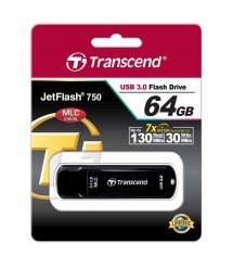 Накопитель Transcend 64GB USB 3.1 JetFlash 750 Black