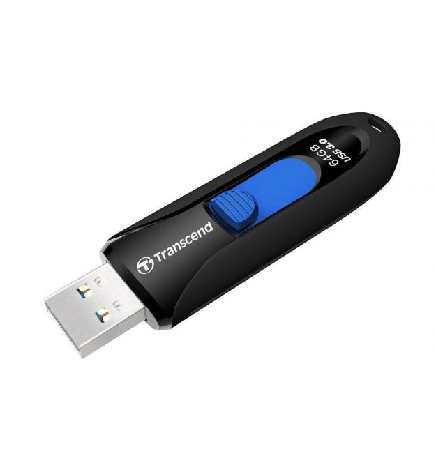 Накопичувач Transcend 64GB USB 3.1 JetFlash 790 Black