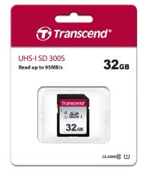 Карта памяти Transcend 32GB SDHC C10 UHS-I R95/W45MB/s