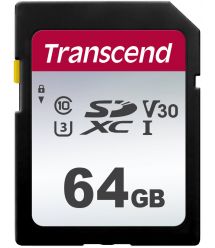 Карта памяти Transcend 64GB SDXC C10 UHS-I R95/W45MB/s