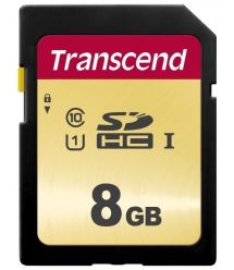 Карта памяти Transcend 8GB SDHC C10 R20MB/s