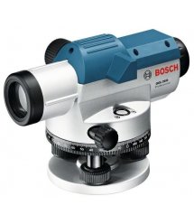 Нивелир оптическтий Bosch Professional GOL 20D, зум х20, точность± 3.0 мм на 30 м, до 60 м , 1.5 кг
