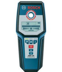 Детектор Bosch GMS 120 Professional, до 120мм, IP 54