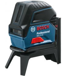 Bosch Нівелір лазерний GCL 2-15, до 15м, ±0.3мм/м, + RM1, 0.5кг