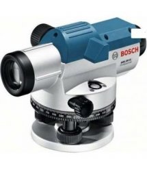 Нивелир оптическтий Bosch Professional GOL 26 D + BT160 + GR500, зум х26, точность± 1.6 мм на 30 м , до 100 м , 1.5 кг