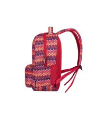 Рюкзак для ноутбука Wenger Colleague 16", (Red Native Print)