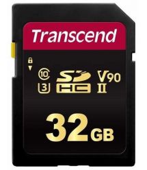 Карта памяти Transcend 32GB SDHC C10 UHS-II U3 R285/W180MB/s 4K