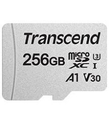 Transcend Карта пам'яті microSD 256GB C10 UHS-I R100/W40MB/s + SD