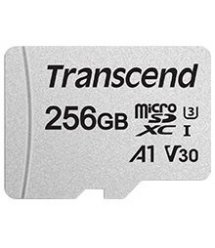 Карта памяти Transcend 256GB microSDXC C10 UHS-I R95/W45MB/s + SD адаптер