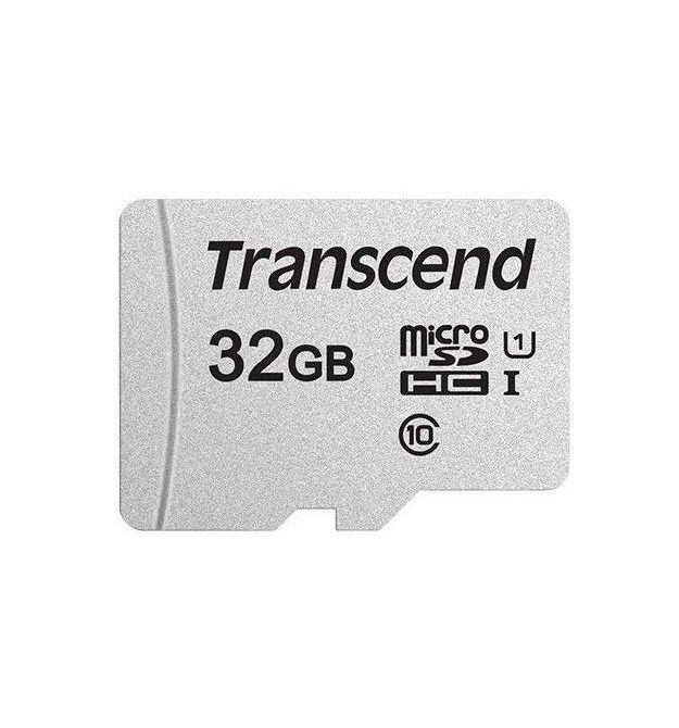 Transcend Карта пам'яті microSD 32GB C10 UHS-I R100/W20MB/s + SD