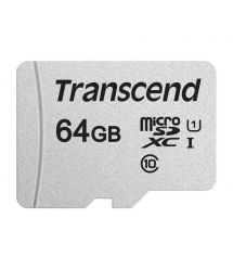 Transcend Карта пам'яті microSD 64GB C10 UHS-I R100/W20MB/s