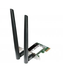 WiFi-адаптер D-Link DWA-582 rev B, AC1200, PCI-express, bulk