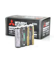Батарейка Super Heavy Duty MITSUBISHI 1.5V AA - R6PU, 4S shrink pack,400pcs - ctn