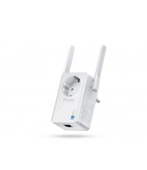 Усилитель Wi-Fi сигнала TP-Link TL-WA860RE 802.11n 2.4 ГГц, N300, 1хFE LAN, розетка