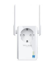 Усилитель Wi-Fi сигнала TP-Link TL-WA860RE 802.11n 2.4 ГГц, N300, 1хFE LAN, розетка