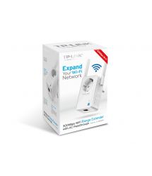 Усилитель Wi-Fi сигнала TP-Link TL-WA860RE 802.11n 2.4 ГГц, N300, 1хFE LAN, розетка