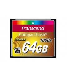 Карта памяти Transcend 64GB CF 1000X