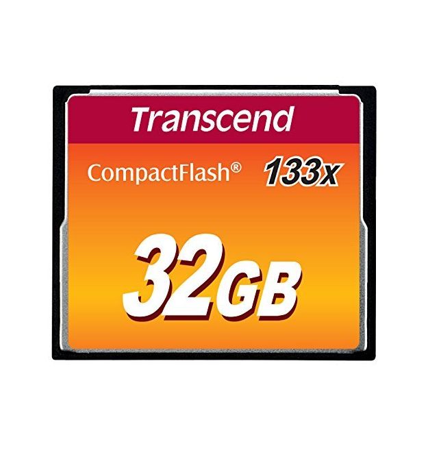 Transcend Карта пам'яті CF 32GB 133X