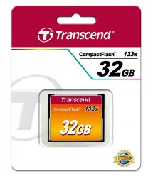 Карта памяти Transcend 32GB CF 133X