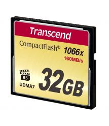 Карта памяти Transcend 32GB CF 1066X