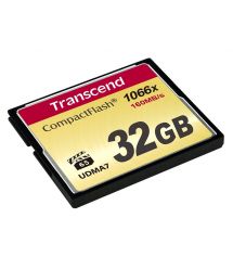 Карта памяти Transcend 32GB CF 1066X