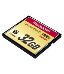 Карта памяти Transcend 32GB CF 1066X