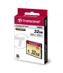 Карта памяти Transcend 32GB CF 1066X