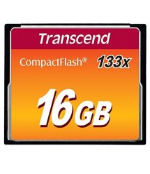 Карта памяти Transcend 16GB CF 133X