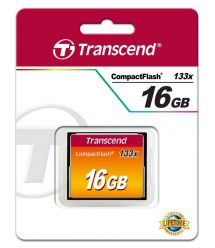 Карта памяти Transcend 16GB CF 133X