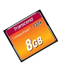 Карта памяти Transcend 8GB CF 133X