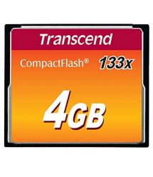 Карта памяти Transcend 4GB CF 133X