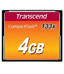 Карта памяти Transcend 4GB CF 133X