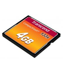 Карта памяти Transcend 4GB CF 133X