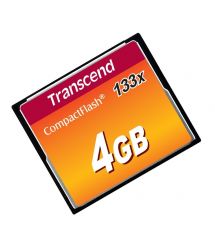 Карта памяти Transcend 4GB CF 133X