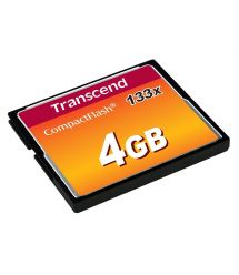 Карта памяти Transcend 4GB CF 133X