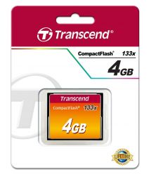 Карта памяти Transcend 4GB CF 133X